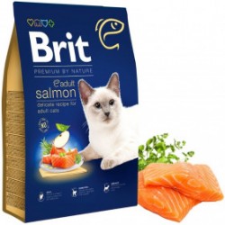 Brit Premium Cat Salmon...